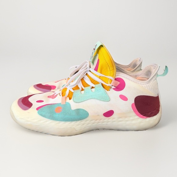 James Harden Men\'s Size 12 - adidas Harden Vol. 5 Futurenatural Magnolia